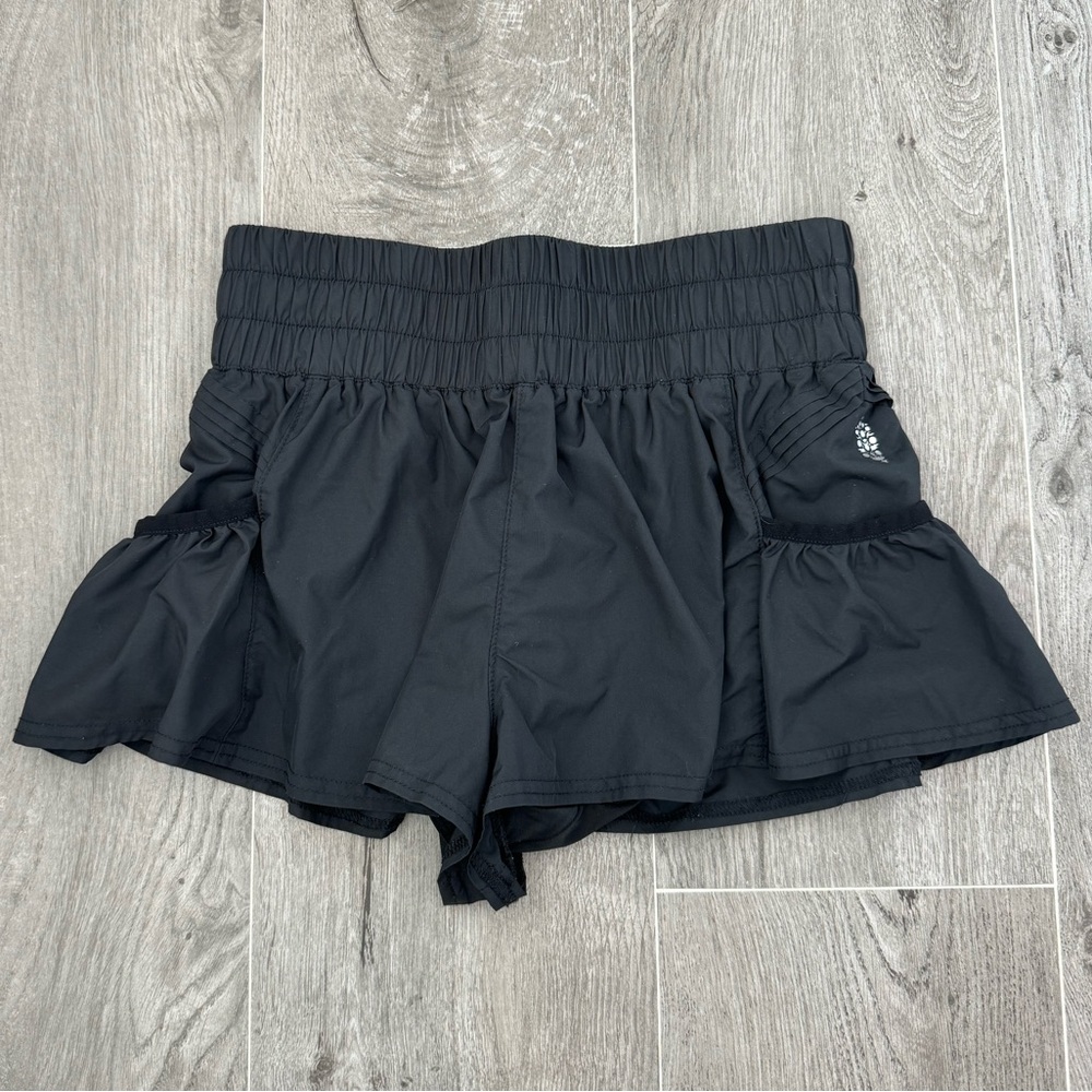 Free People Movement Get Your Flirt On Shorts